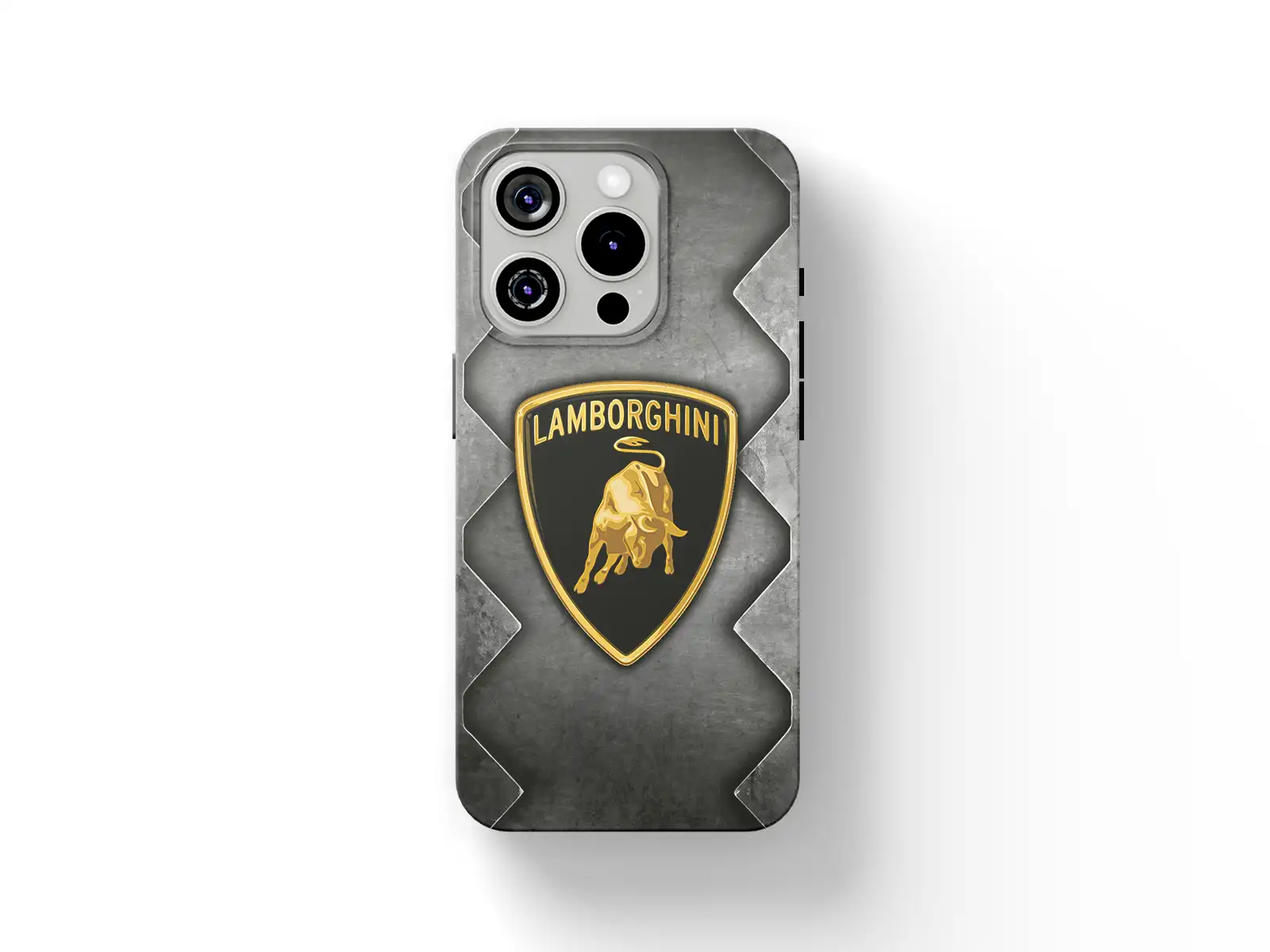 Lamborghini Custodia Telefono Look Moderno Minimal